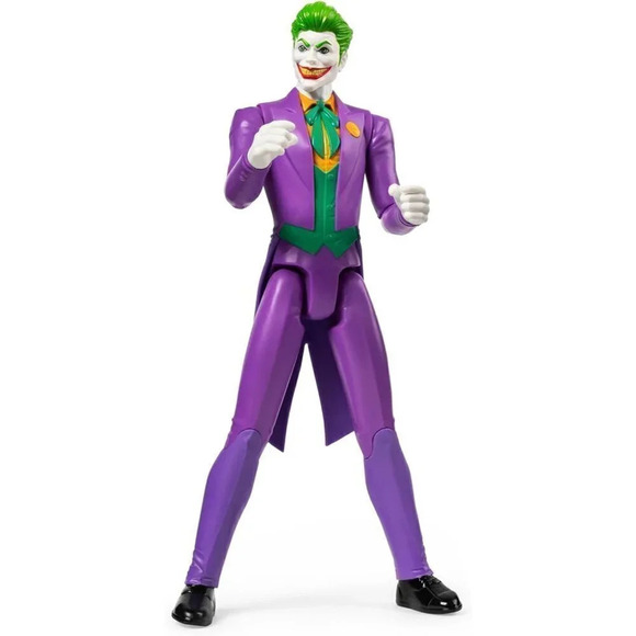 DC Comics, 12-inch The Joker Action Figure, Kids Toys  for Boys and Girls Ages 3 - Picture 5 of 10